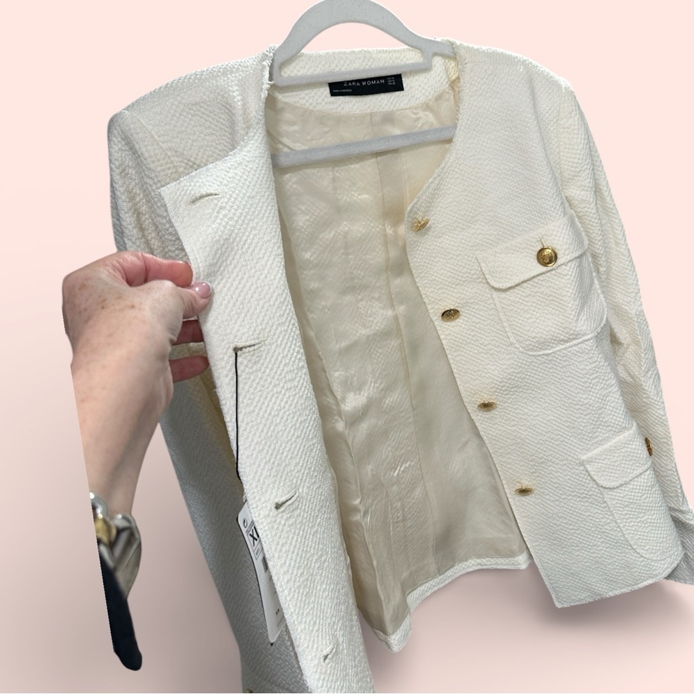 Zara Woman light jacket XL. - Picture 2 of 8